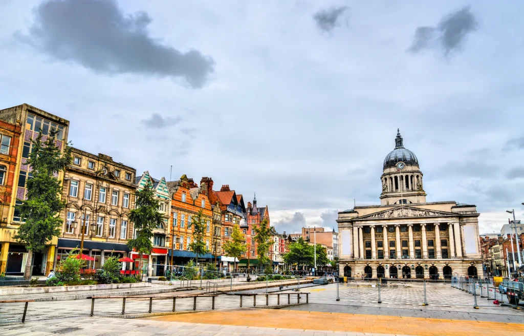 Nottingham city