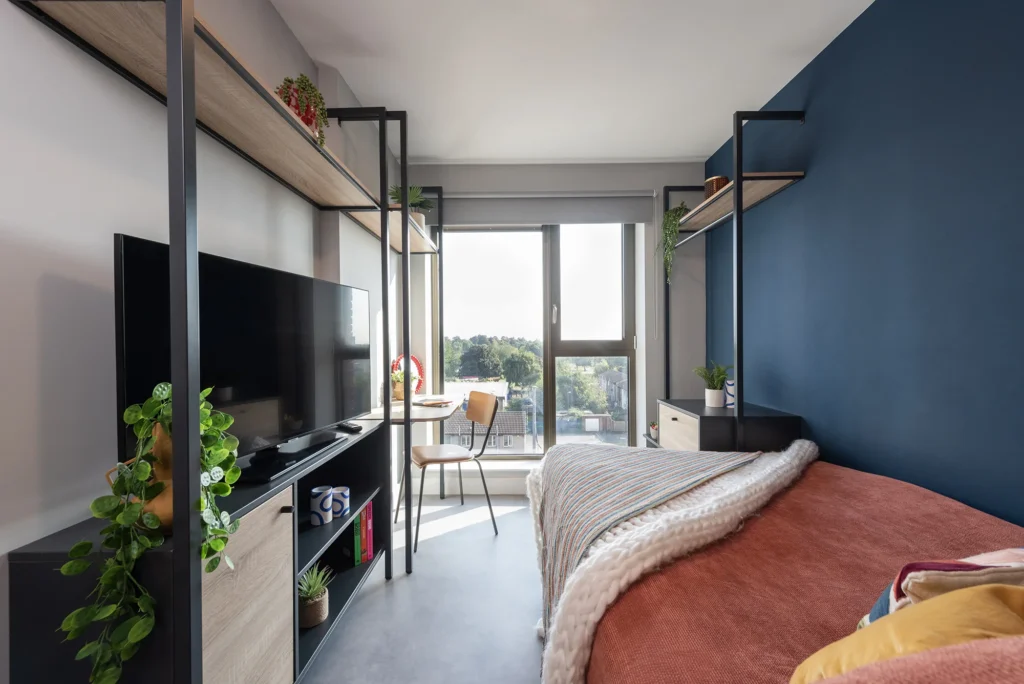 Classic Ensuite Student accommodation The vantage nottingham