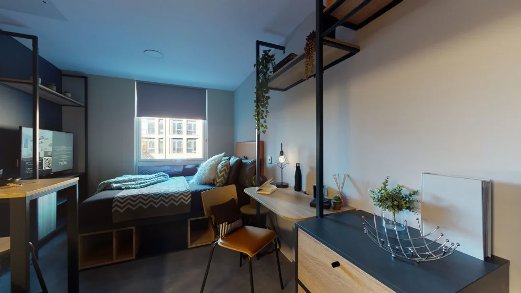 Guilden Village Student Room