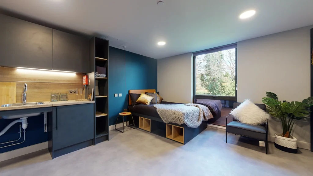 Guilden Village Student Room