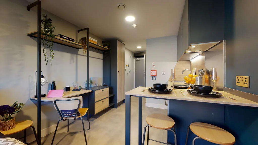 Guilden Village Student Room