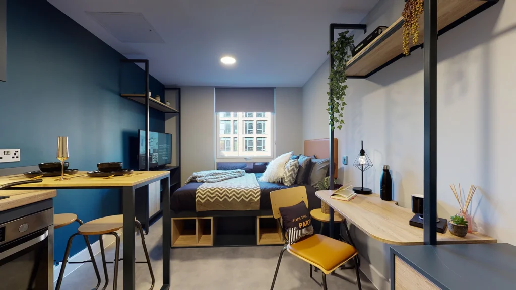 Guilden Village Student Room