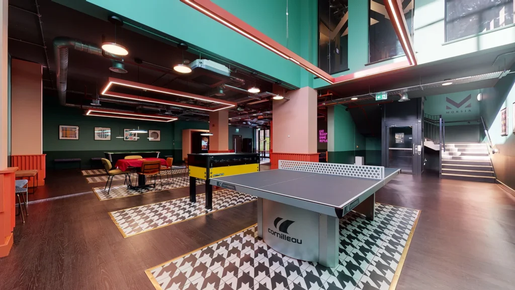 University games room