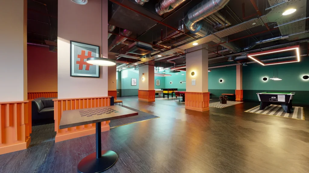 University games room