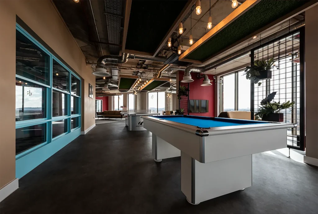 Social Area Student accommodation Nottingham The Vantage