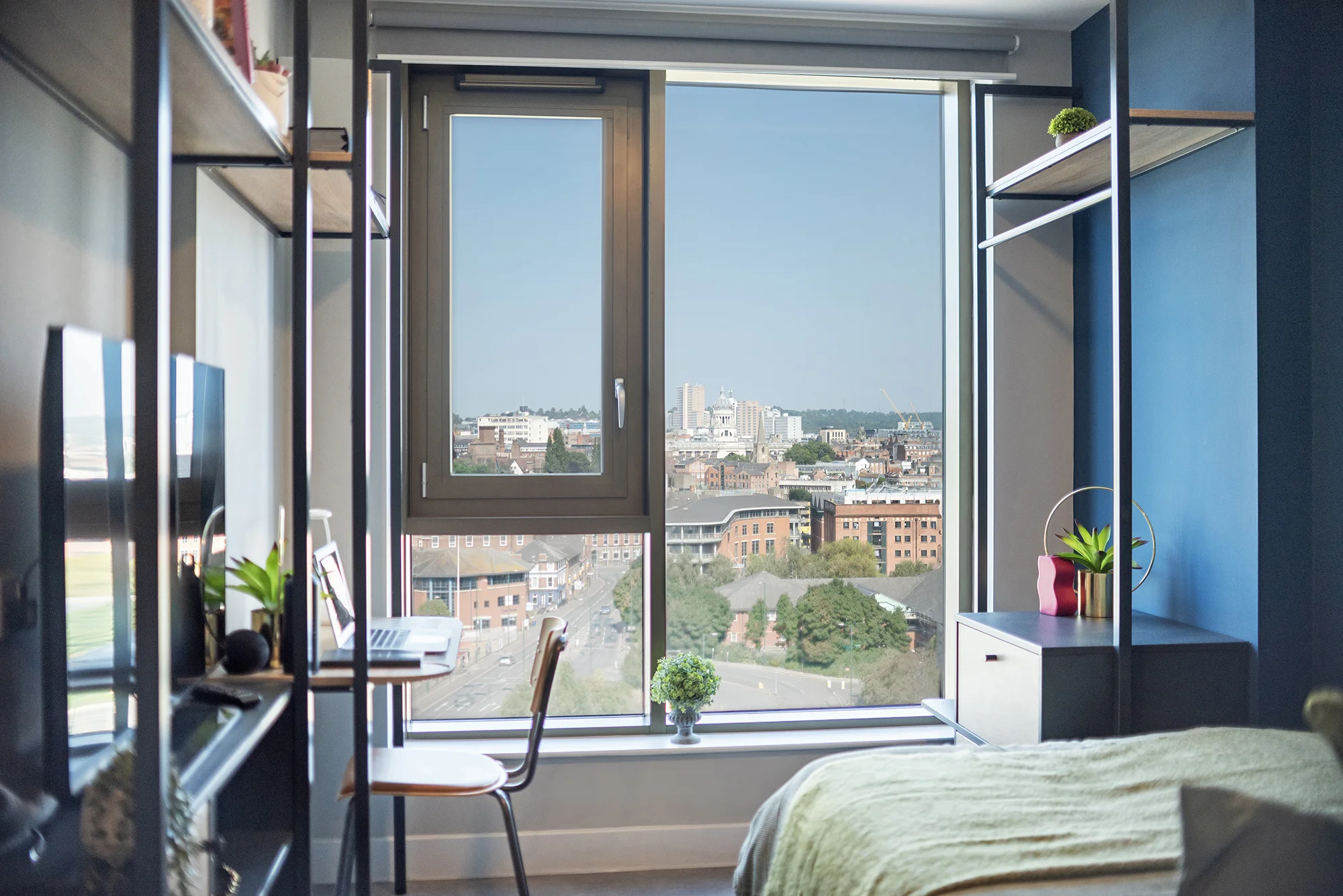 Skyline Ensuite Student accommodation the vantage Nottingham