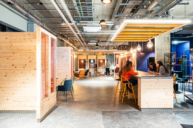 student accommodation colchester hythe mills communal area