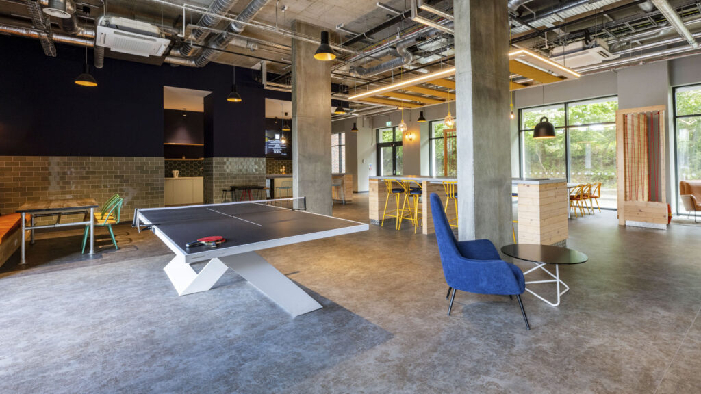 student-accommodation-colchester-hythe-mills-communal-games-table-tennis