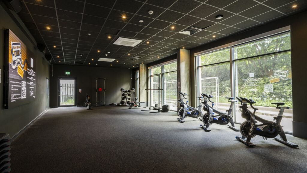 student-accommodation-colchester-hythe-mills-gym-equipment